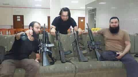 Kerkûk.. Wêneyên çekdarên êrîşker belav dibin 